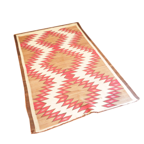 Handwoven Western Reservation Navajo Area Rug