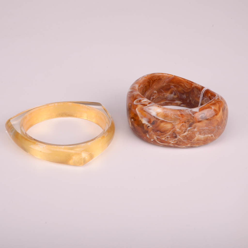 Collection of Red, Orange, and Brown Beaded Fashion Jewelry