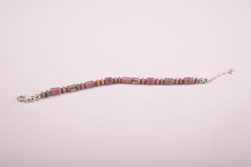 Collection of Red, Orange, and Brown Beaded Fashion Jewelry