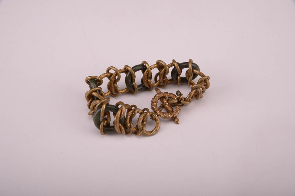 Collection of Red, Orange, and Brown Beaded Fashion Jewelry