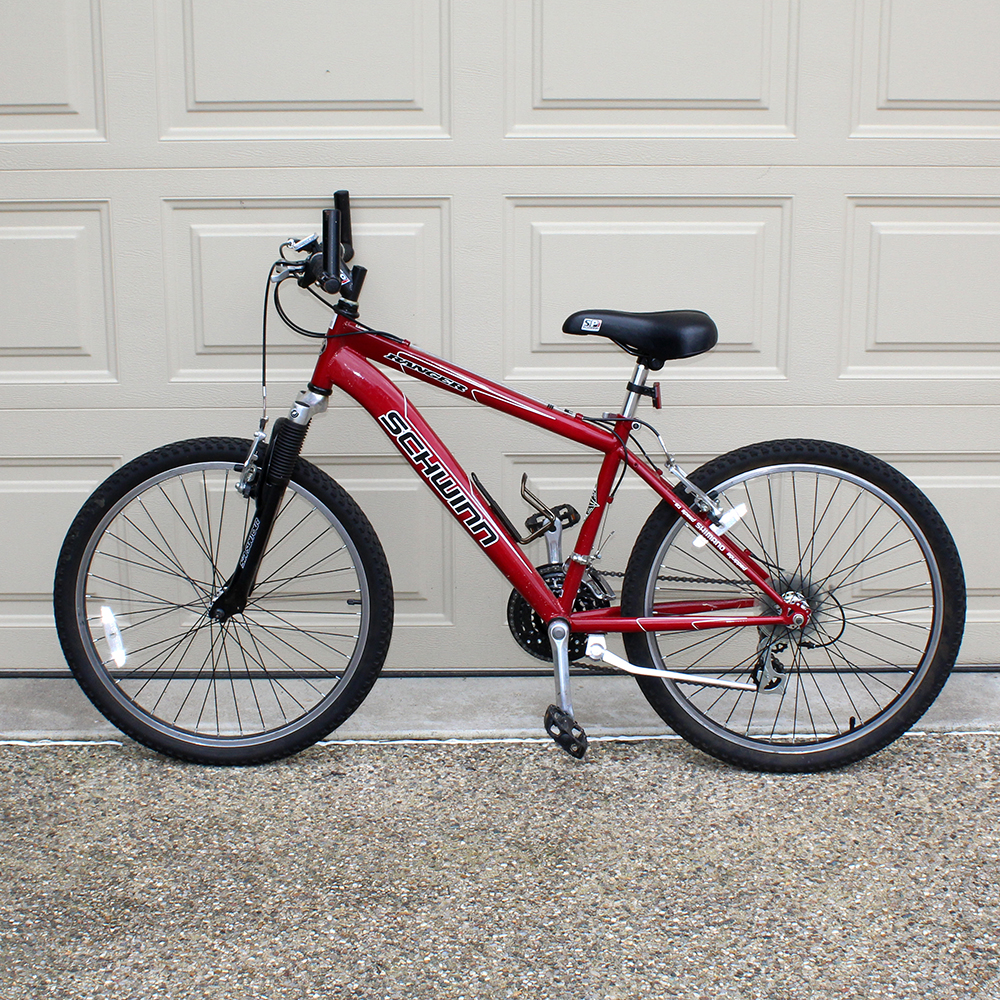 Schwinn ranger mountain online bike 24