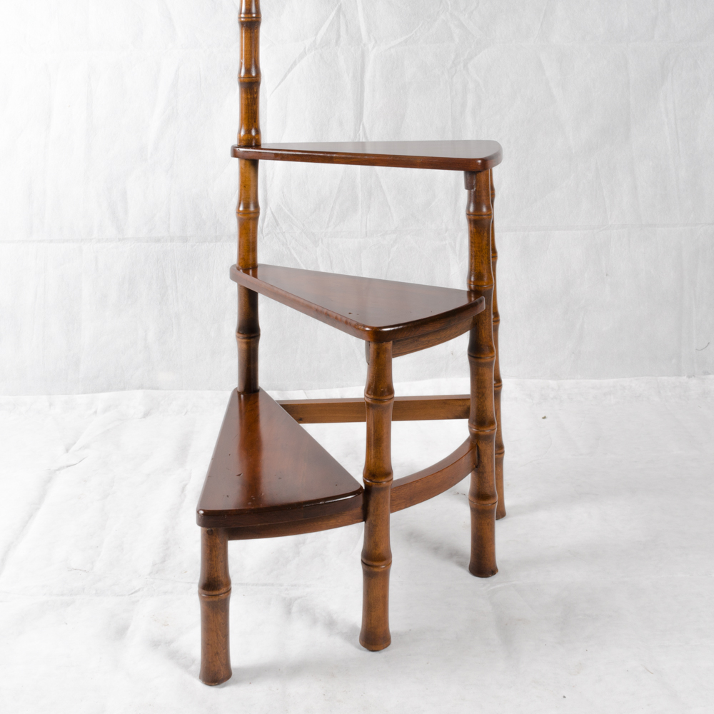 Spiral Library Steps