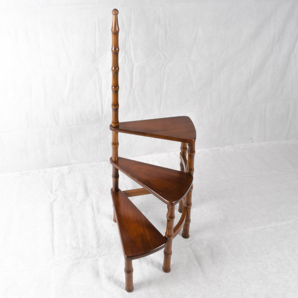 Spiral Library Steps