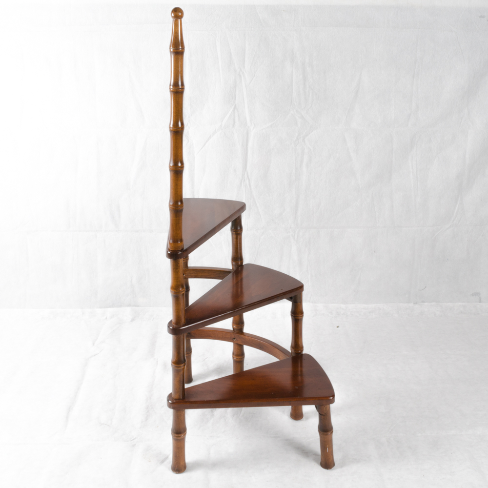 Spiral Library Steps