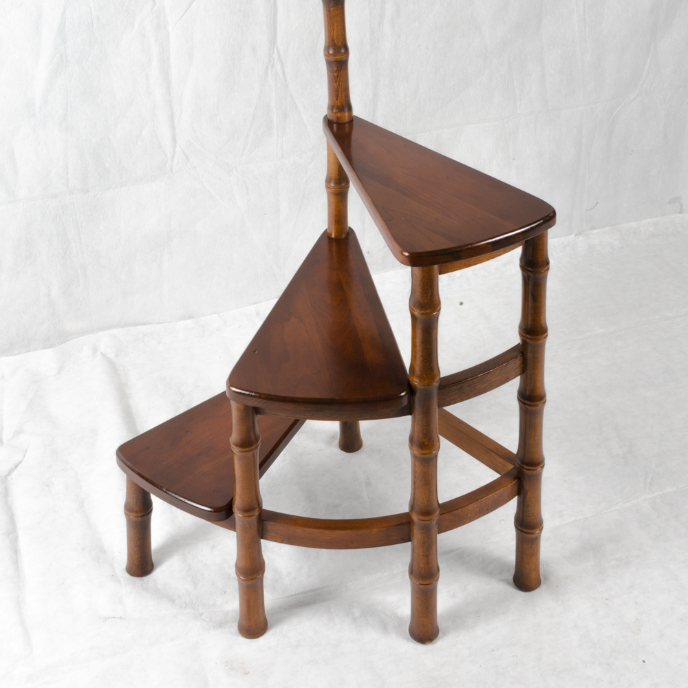 Spiral Library Steps