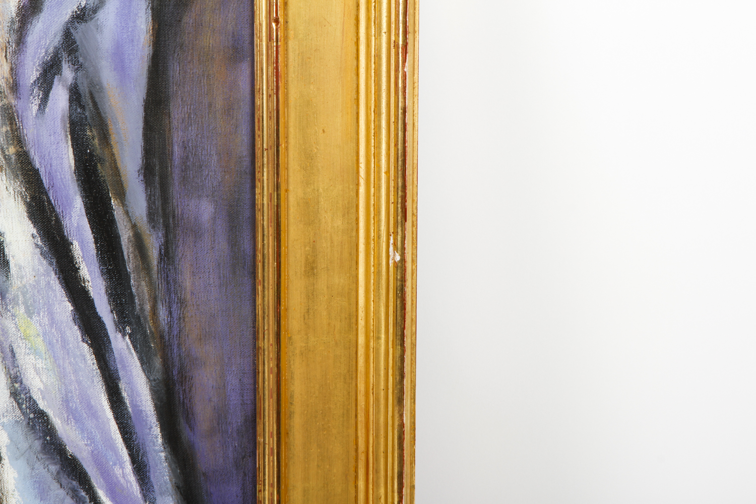 Thorvald Hagedorn-Olsen Oil Painting on Canvas "Model by the Window"