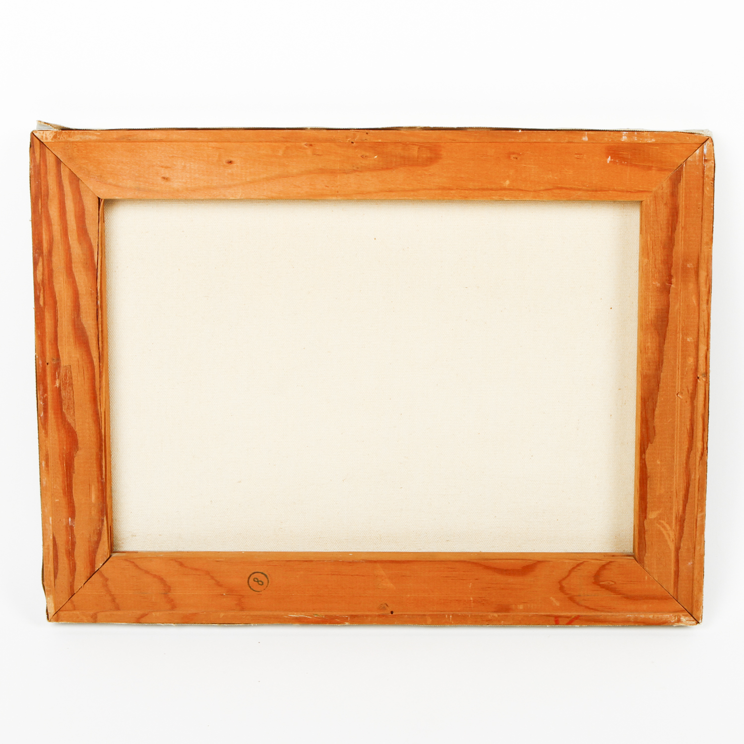 Jean Rathun Oil Painting on Canvas "Woodland Stream at Sunset"