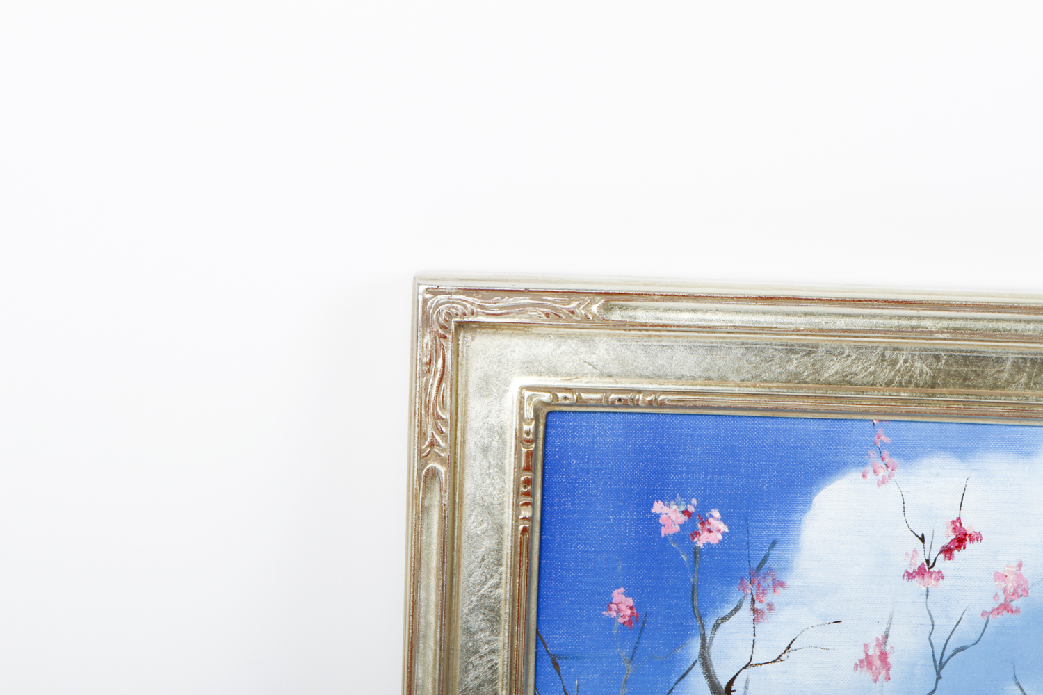 Kathy Sharpe Oil Painting on Canvas Board "Early Spring"