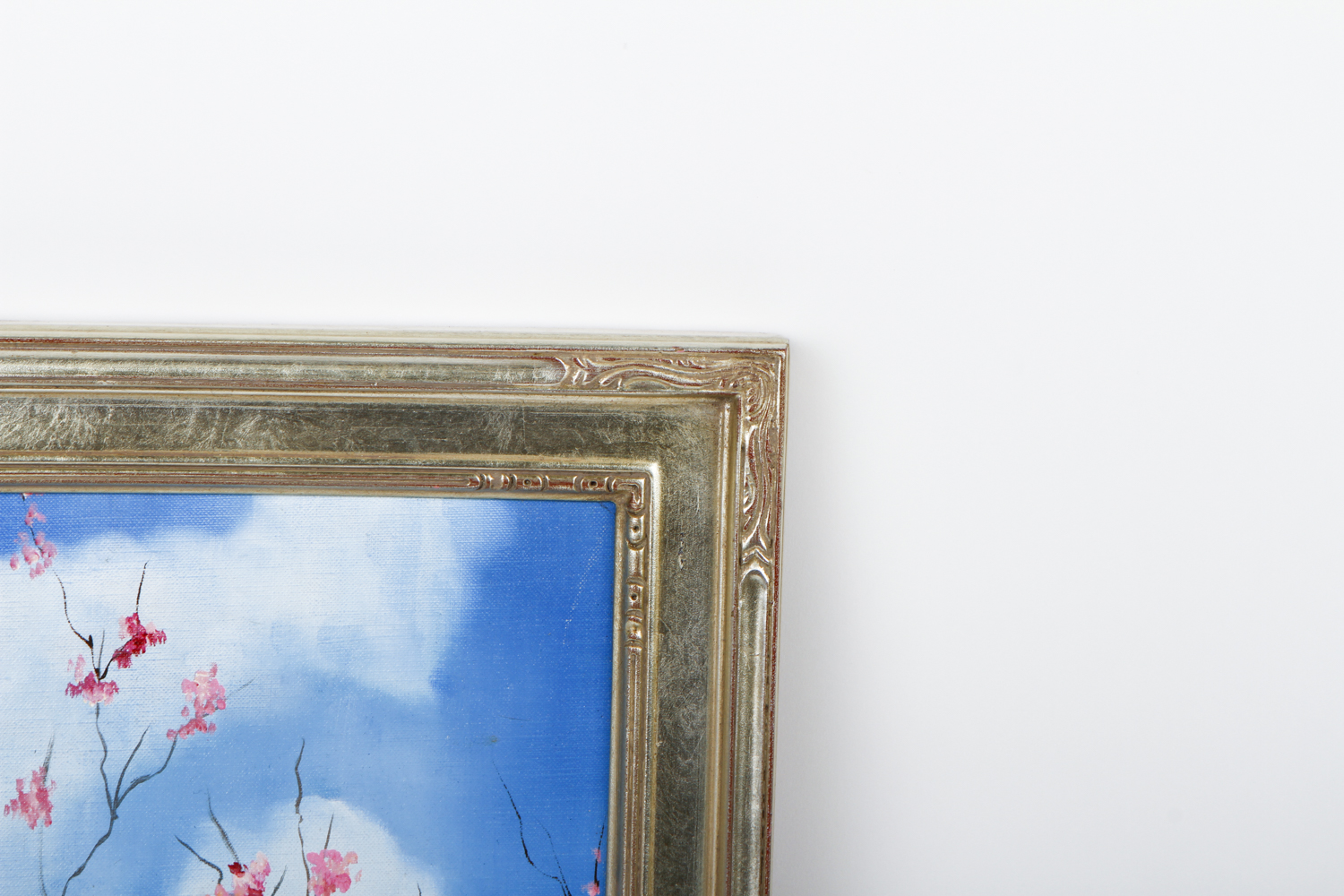 Kathy Sharpe Oil Painting on Canvas Board "Early Spring"