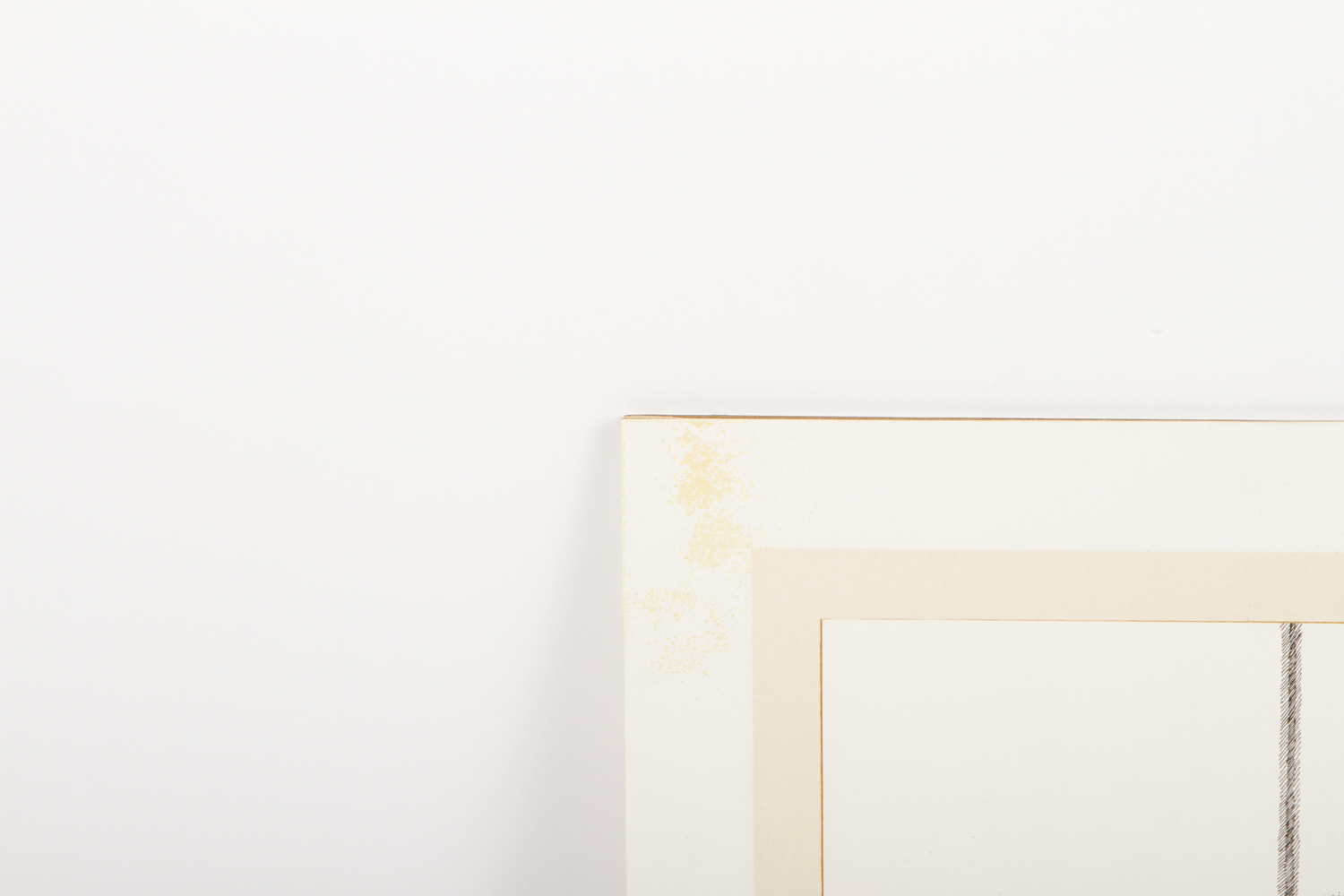 MacDougall Pen and Ink Drawing on Paper "Still Life with Towels"