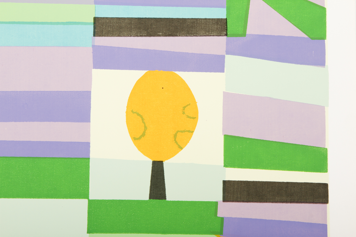 After Paul Klee Serigraph on Paper "Messenger of Autumn"