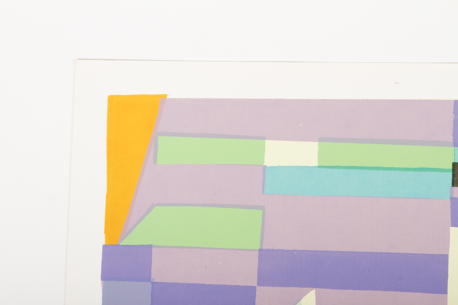 After Paul Klee Serigraph on Paper "Messenger of Autumn"