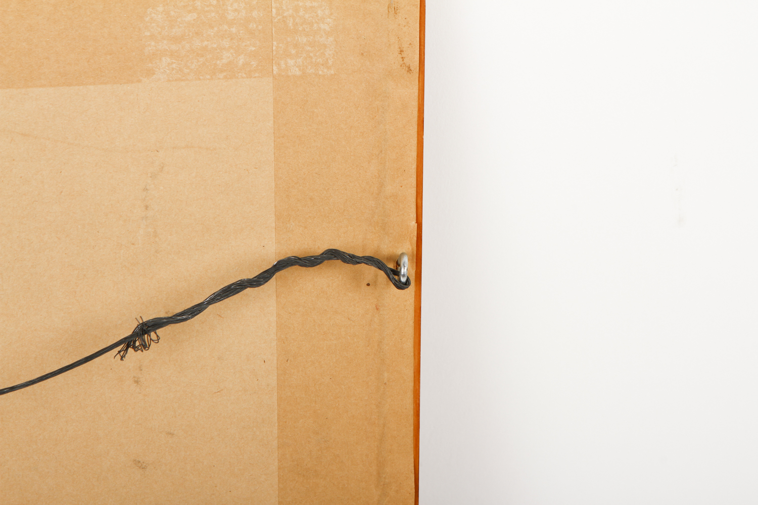 Watercolor and Gouache Painting on Paper of a Quaint English Landscape