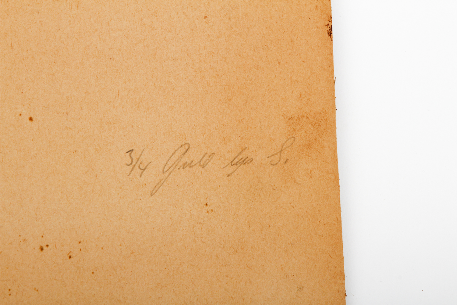 Her Imperial Highness Olga Alexandrovna Watercolor Painting on Card "Flowers in the Window"