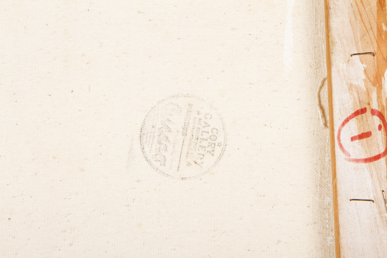 Pascal Cucaro Oil Painting on Canvas and Catalogue