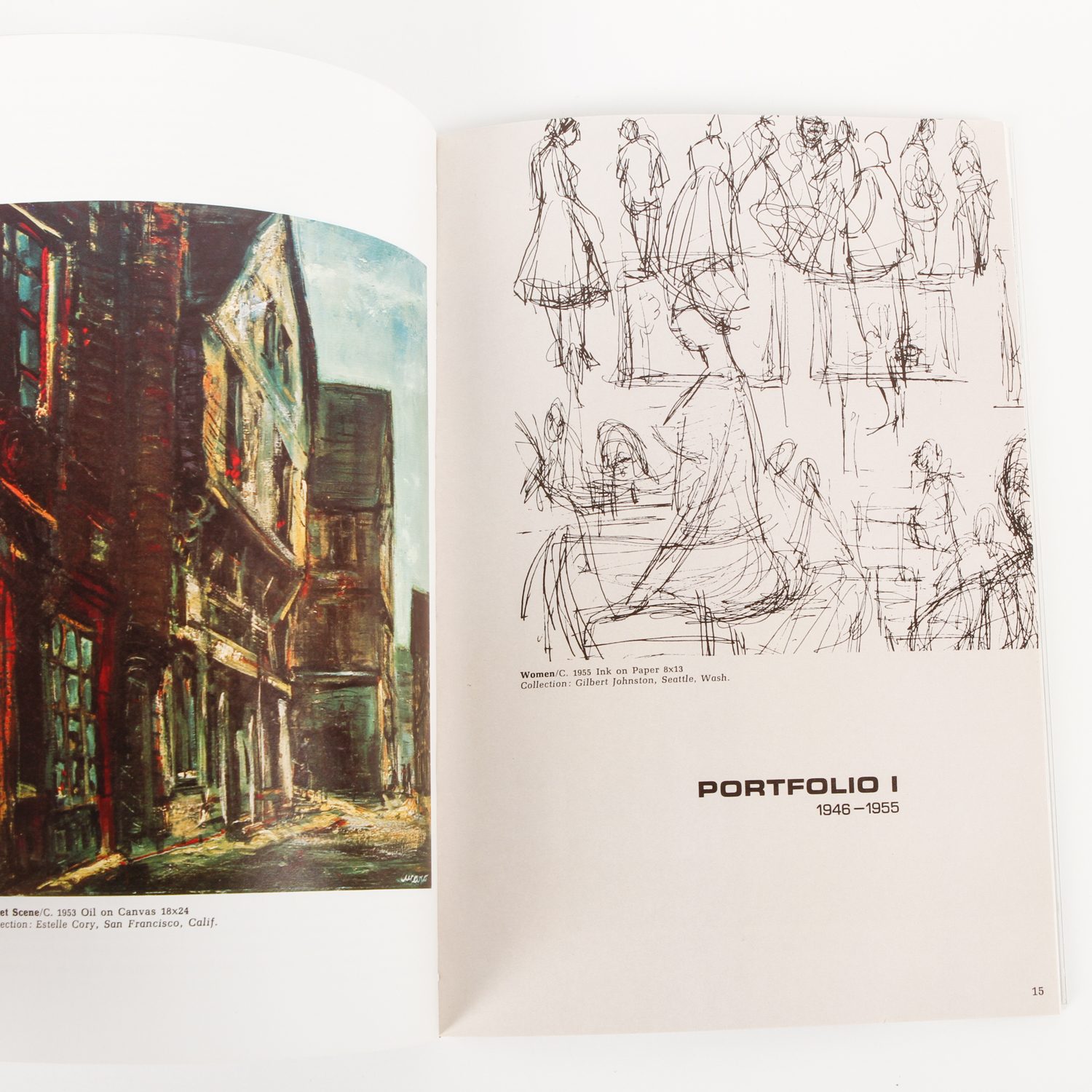 Pascal Cucaro Oil Painting on Canvas and Catalogue