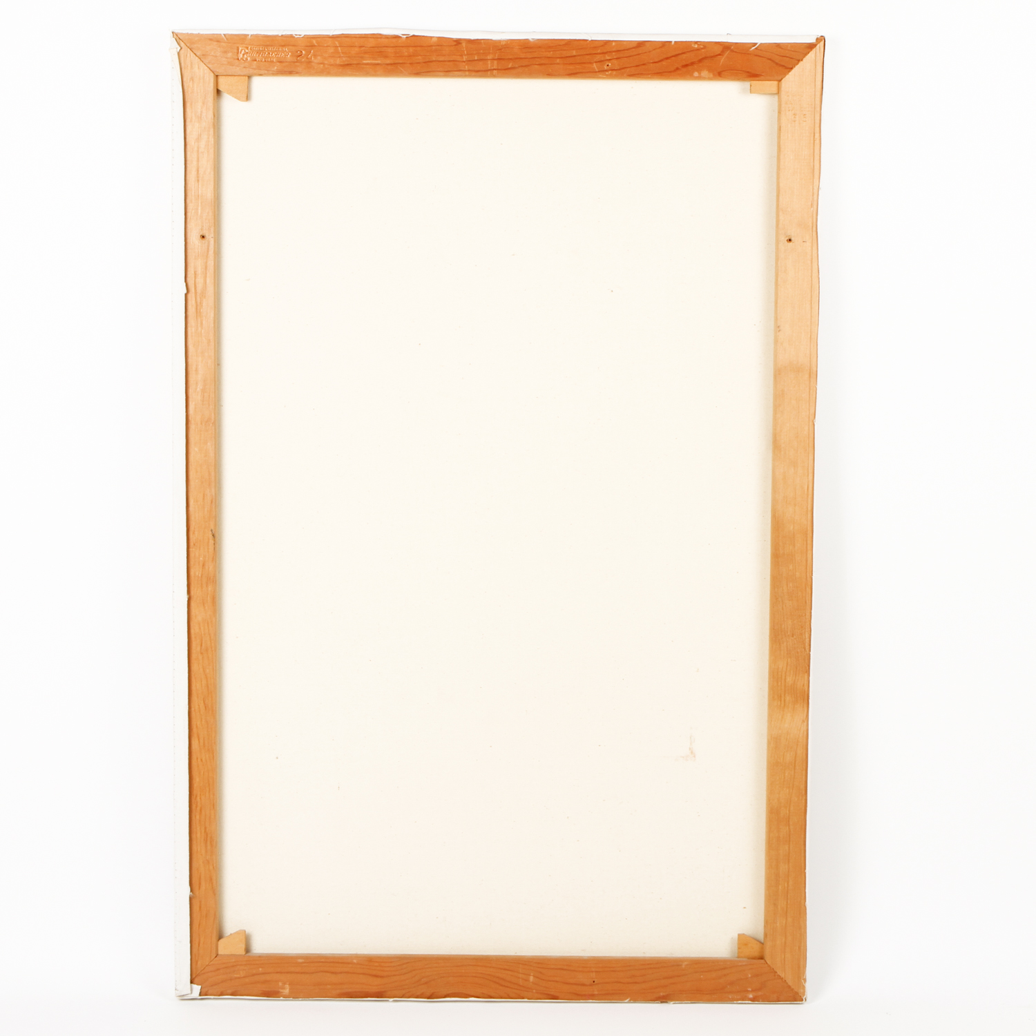 Mymy Farmer Mixed Media on Canvas "Lute Player"