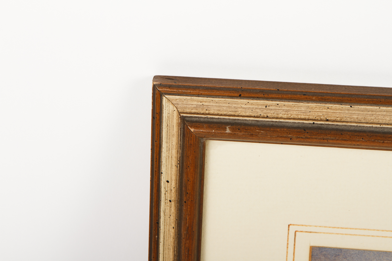 Jeanne A. Ocker Watercolor Painting on Paper "Carmel Valley Barn"