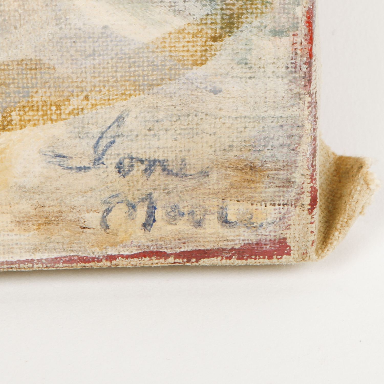 Joni Moore Oil Painting on Canvas Floral Still Life