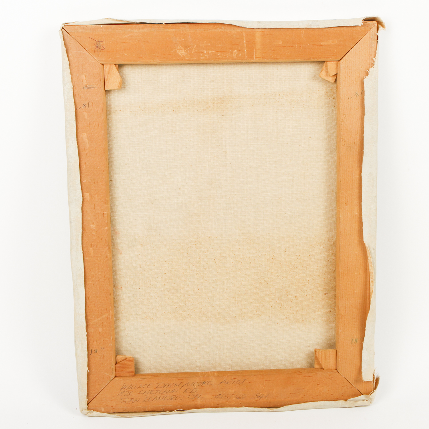 Joni Moore Oil Painting on Canvas Floral Still Life