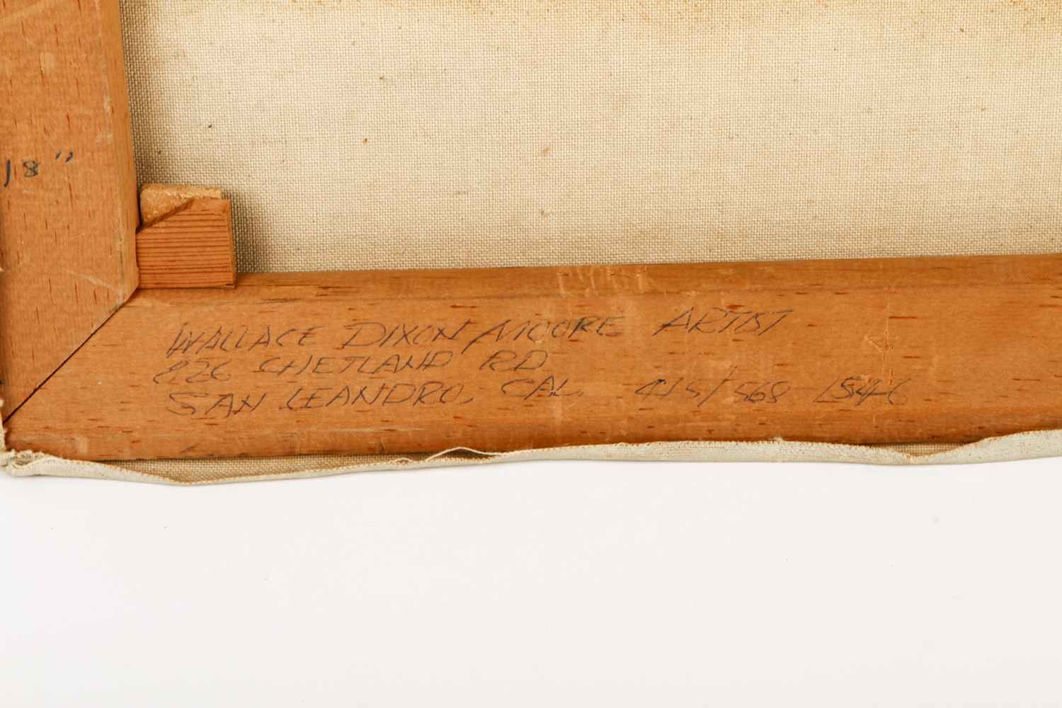 Joni Moore Oil Painting on Canvas Floral Still Life