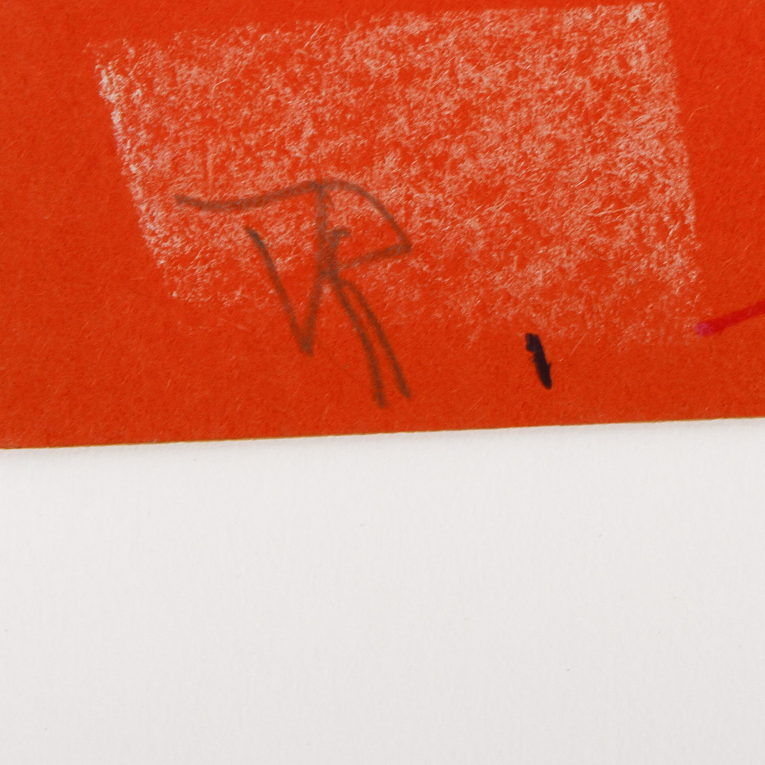 Virginia Sevier Rogers Ink and Chalk Drawing on Paper "Woman with Greyhounds"