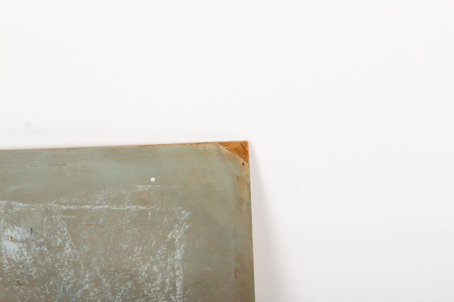 Kelly Oil Pastel and Gouache on Board "Portrait of a Clown"