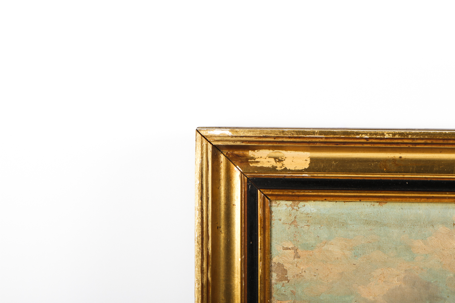 Oil Painting on Canvas "Breaking Waves"