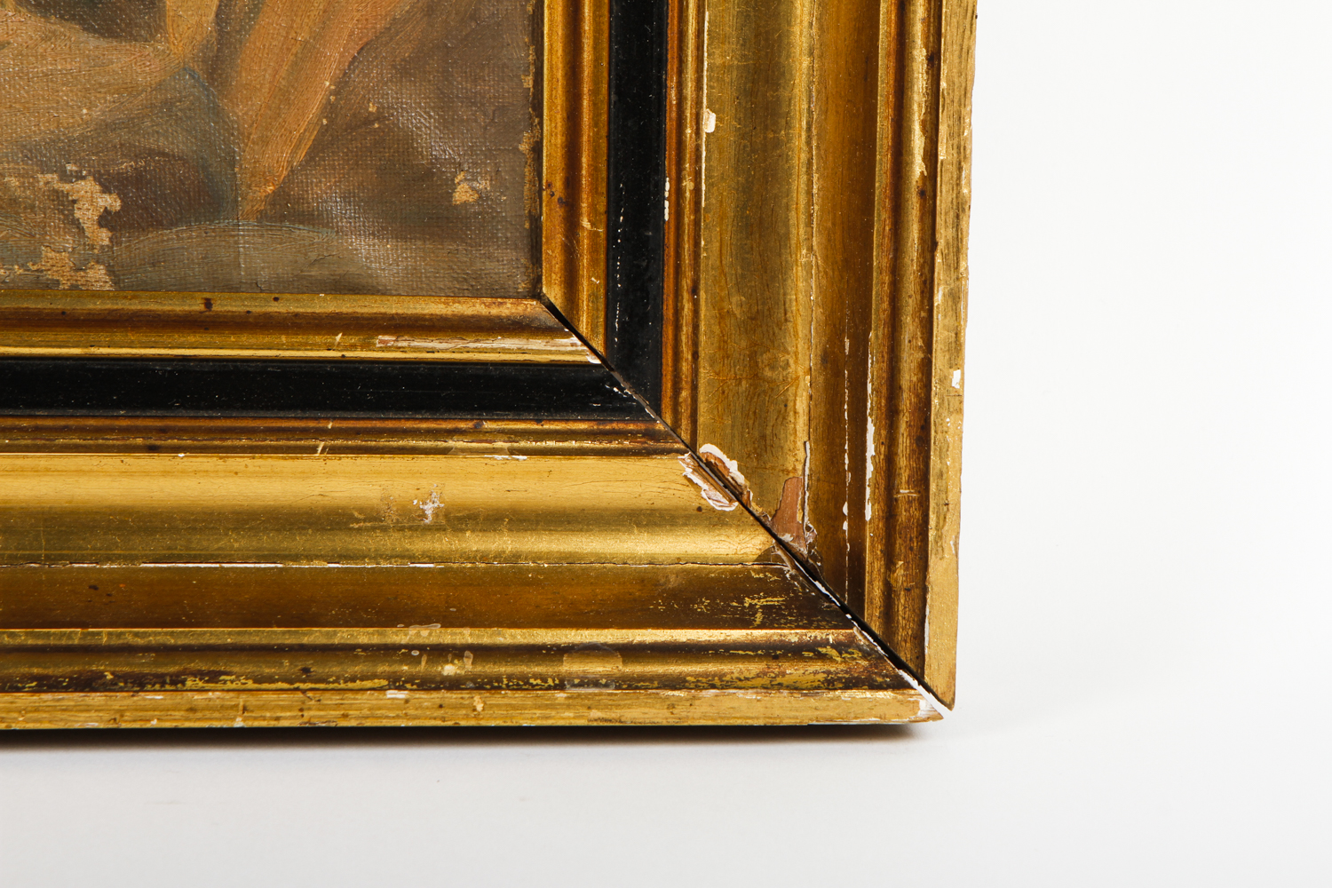 Oil Painting on Canvas "Breaking Waves"