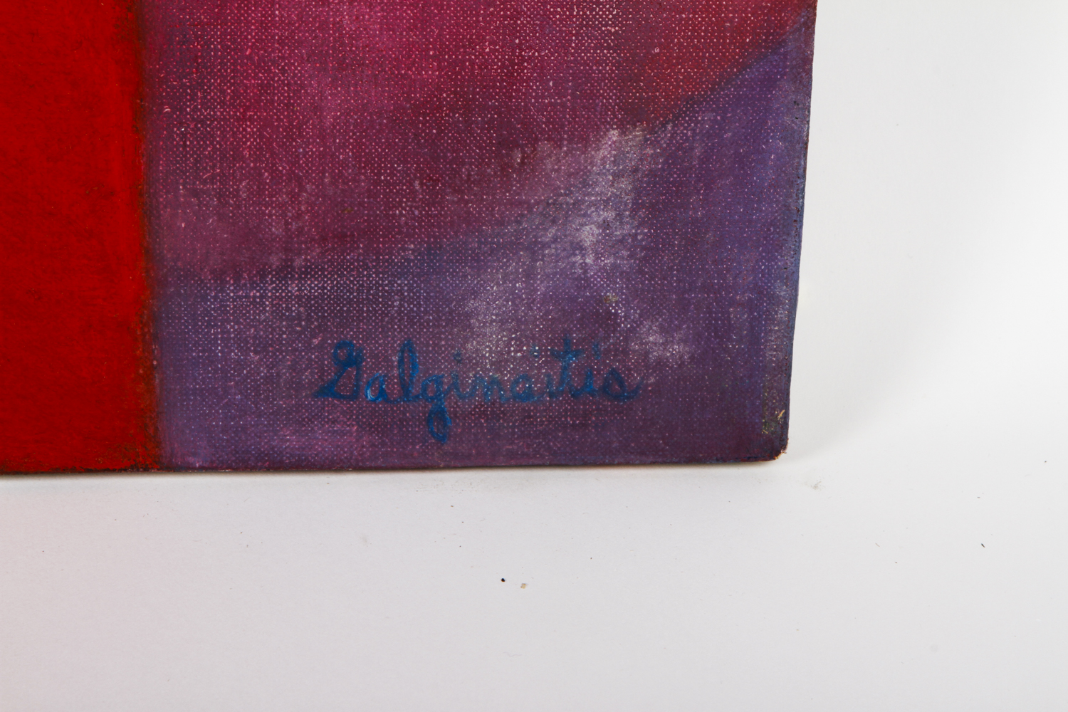 Carol Galginaitis Abstract Oil Painting on Canvas