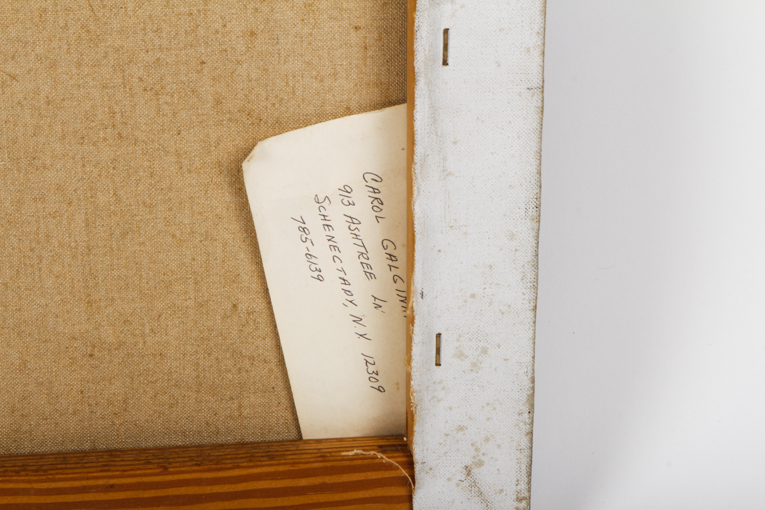 Carol Galginaitis Abstract Oil Painting on Canvas