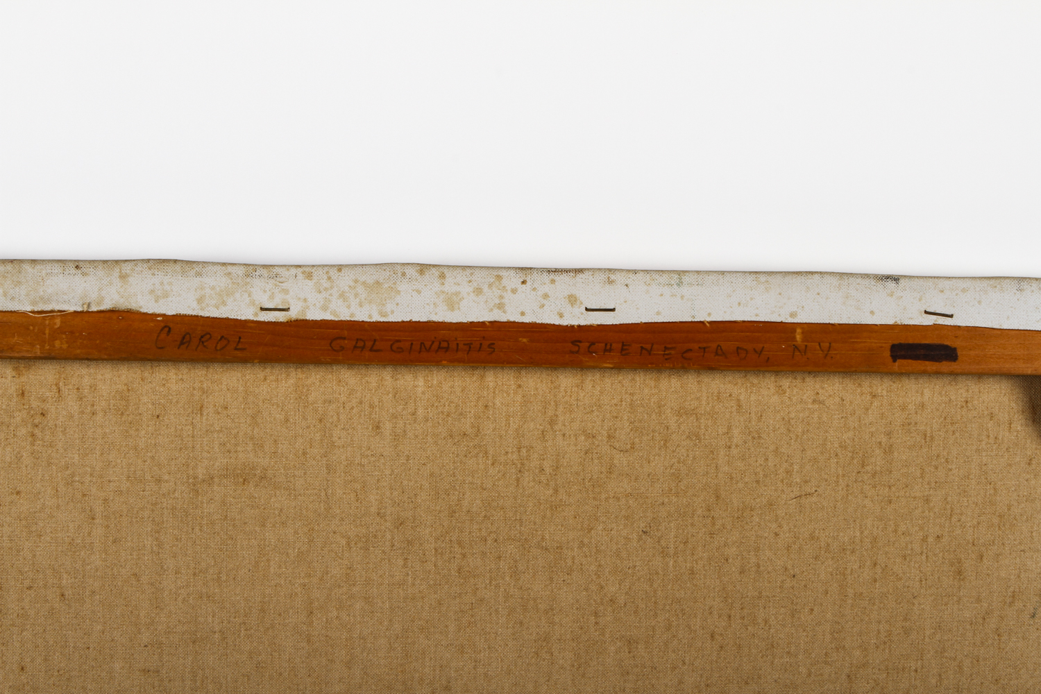 Carol Galginaitis Abstract Oil Painting on Canvas