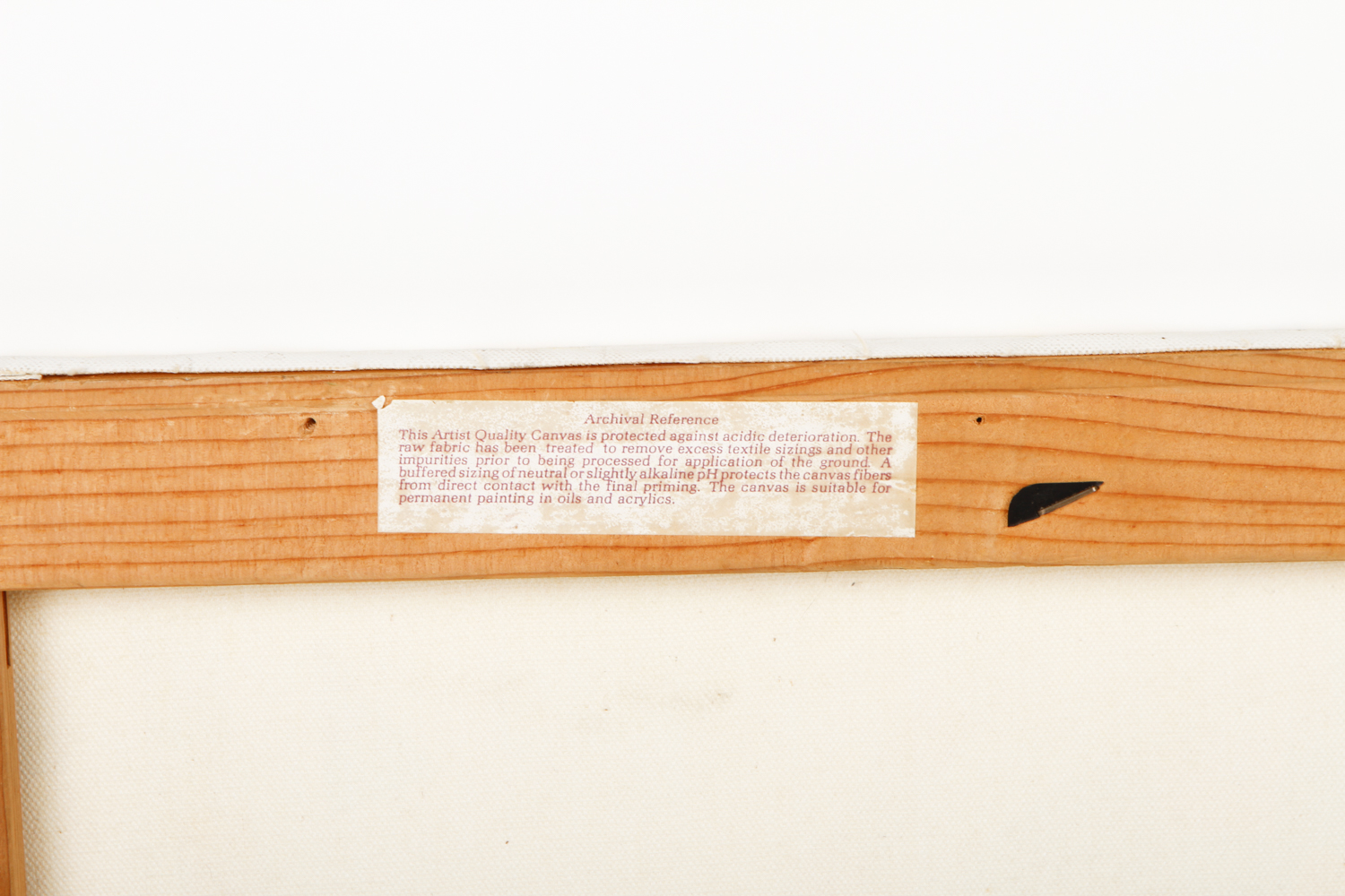 Geometric Abstract Oil Painting on Canvas