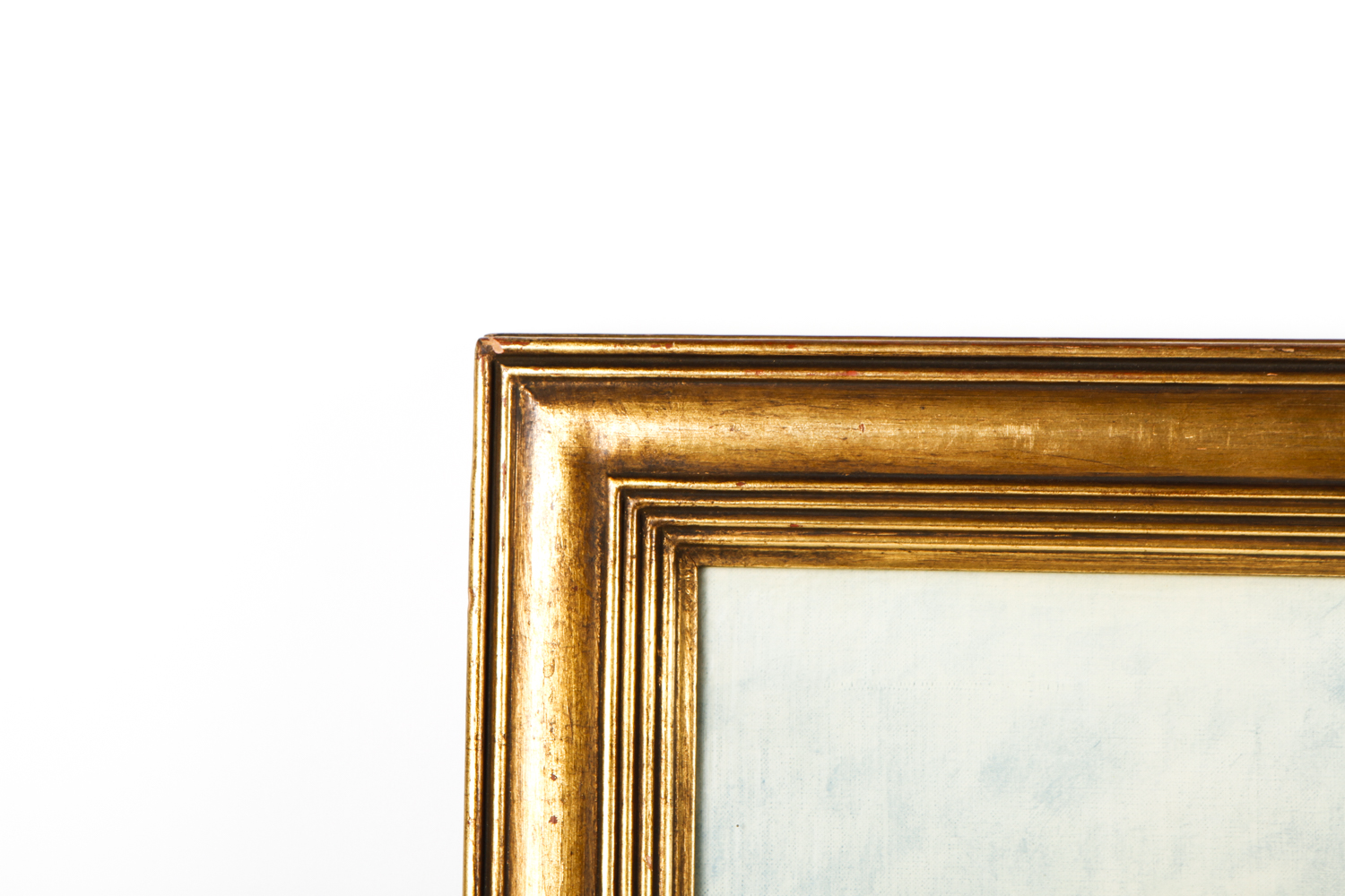 Otto Hammel Offset Lithograph "Dutch Fishing Boats in an Estuary"