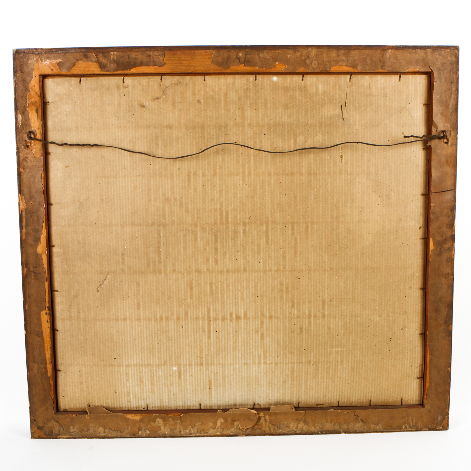 Otto Hammel Offset Lithograph "Dutch Fishing Boats in an Estuary"