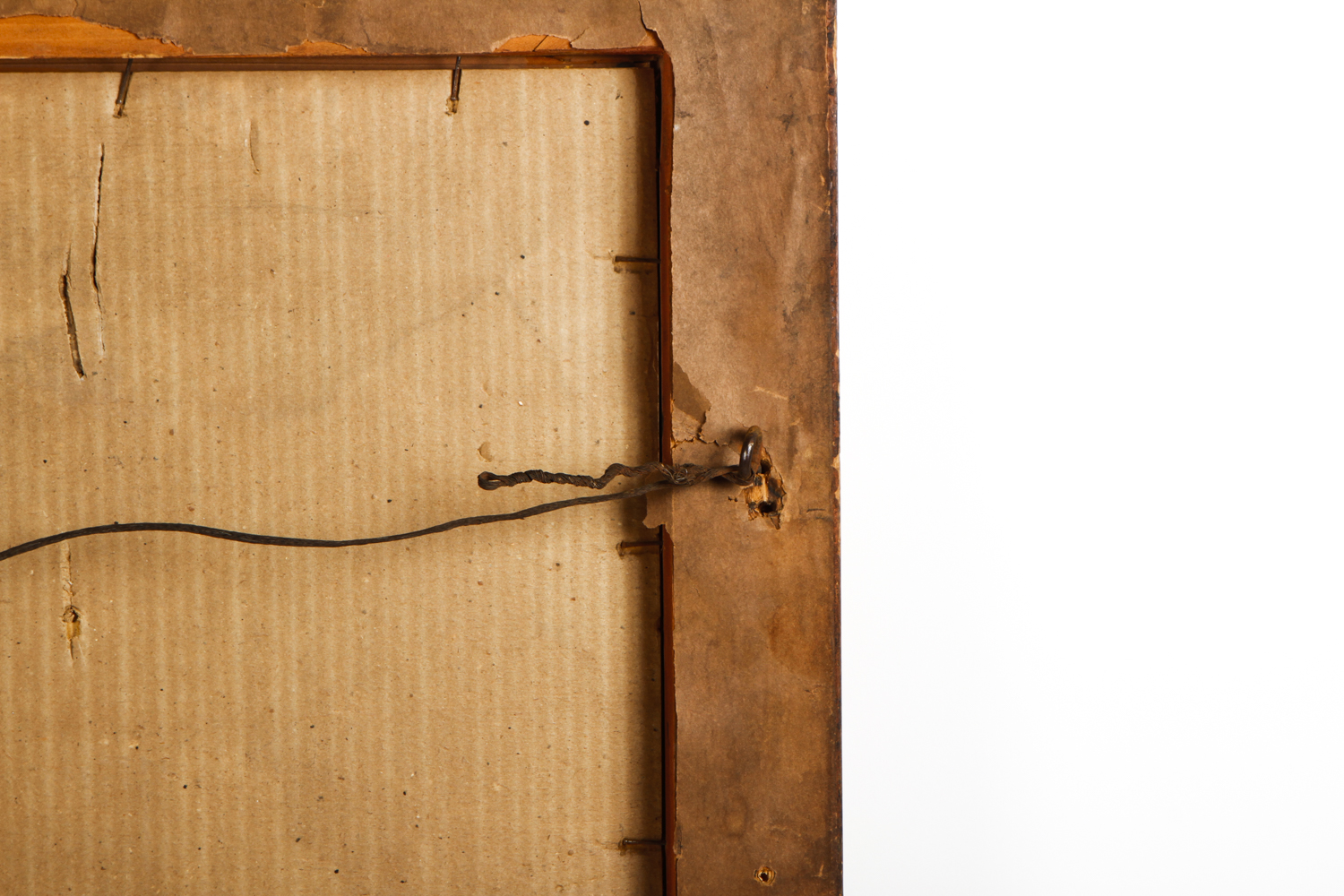 Otto Hammel Offset Lithograph "Dutch Fishing Boats in an Estuary"