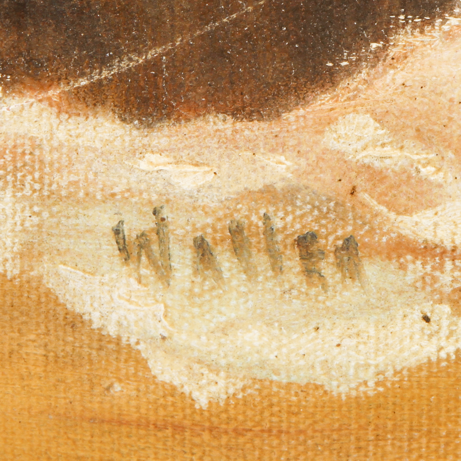 Waller Oil Painting on Canvas "Pacific Sunset"