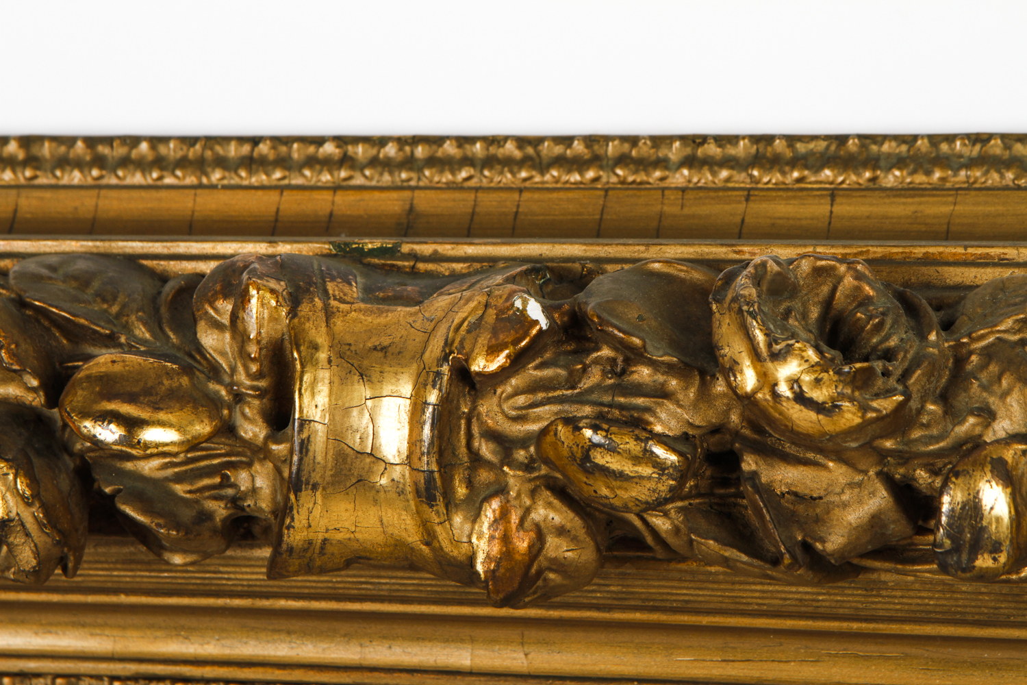 Louis Apol Oil Painting on Canvas of Dutch Winter Landscape