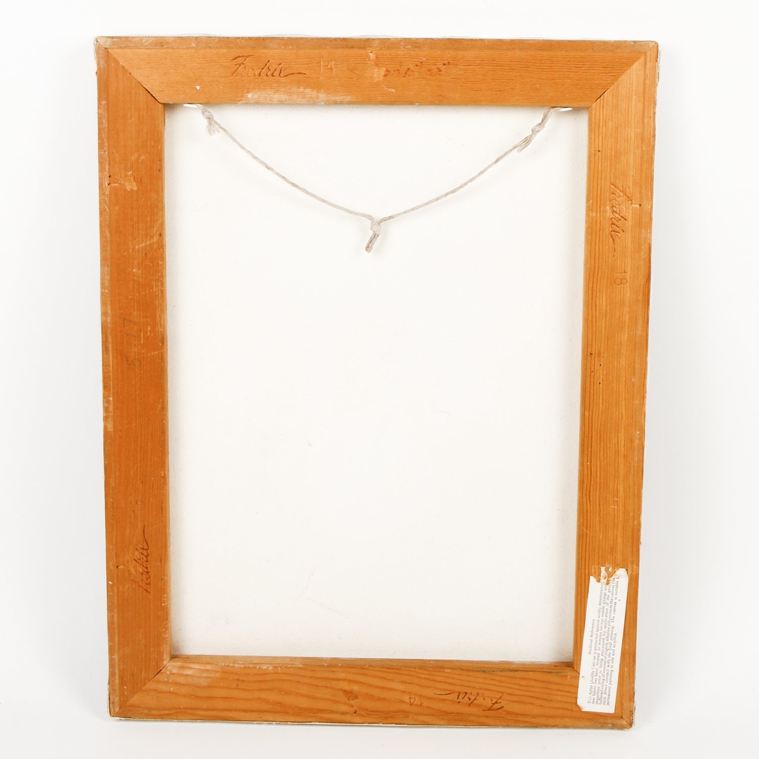 Edith Carter Acrylic Painting on Canvas "Rose Breasted Grosbeak"