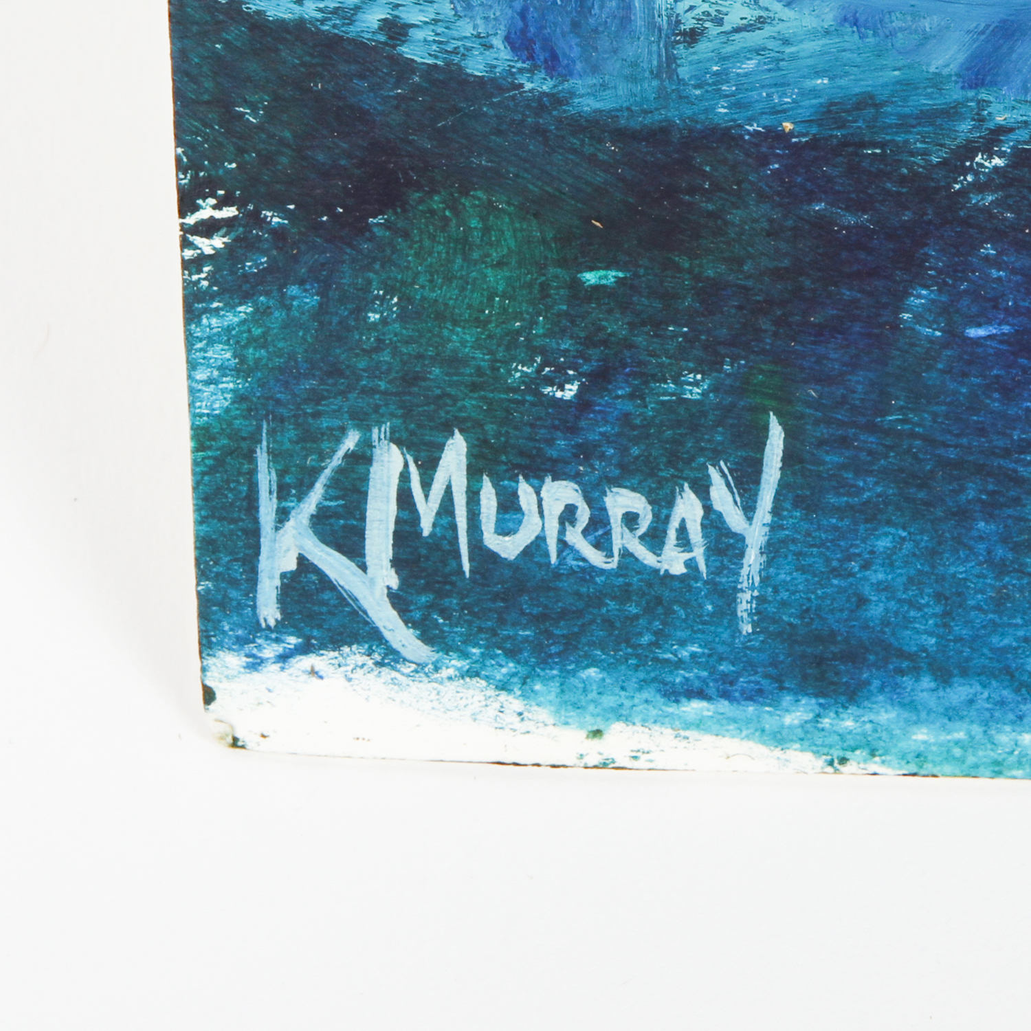 Kathleen Murray Oil Painting on Paper "Carmel Sunset"