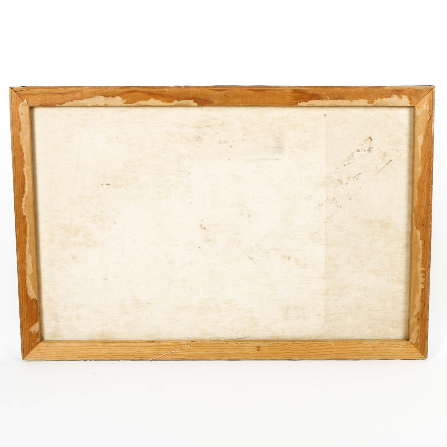 J. Lisko Oil Painting on Canvas "Prague Castle"