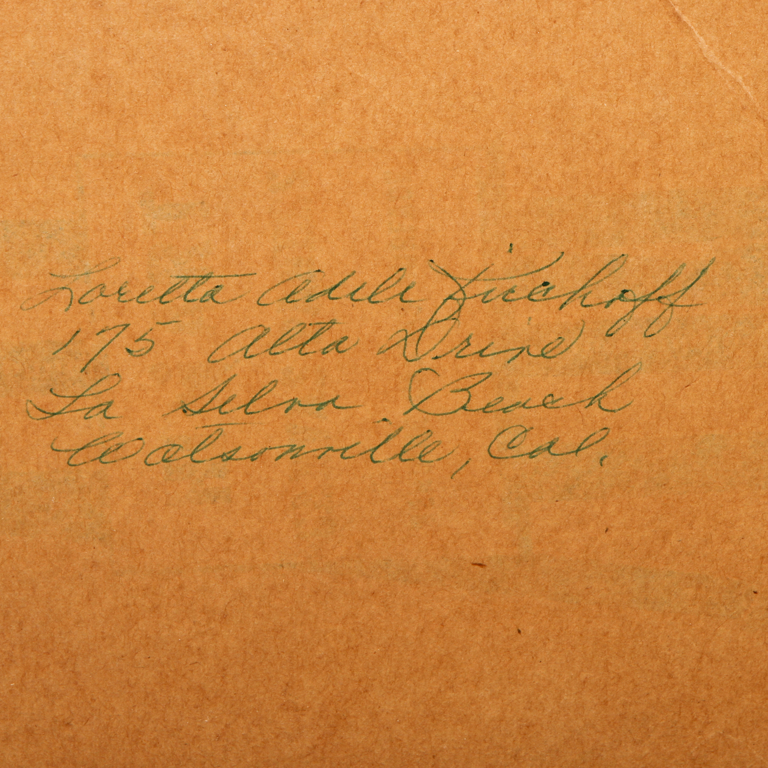 Loretta Adele Lee Kirchoff Oil Painting on Canvas Board