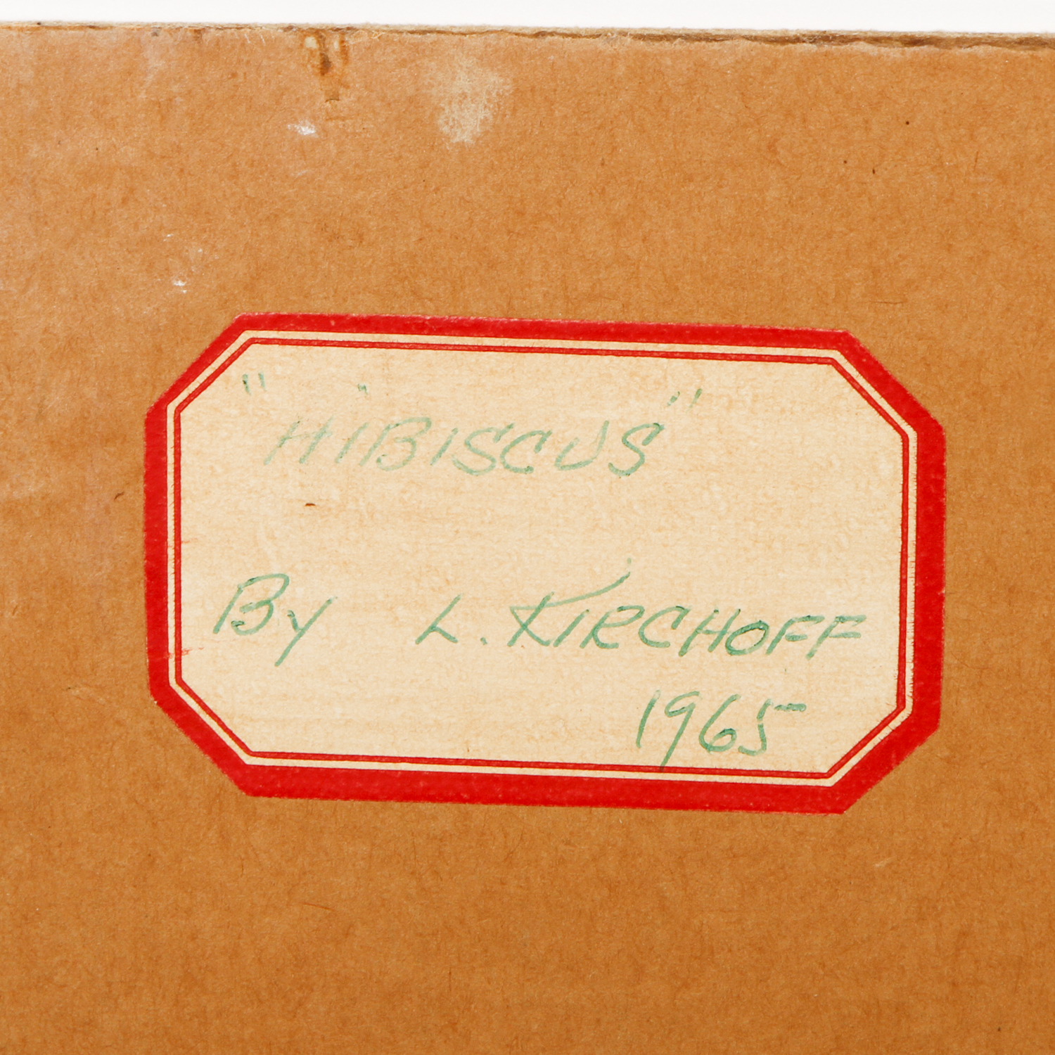 Loretta Adele Lee Kirchoff Oil Painting on Canvas Board