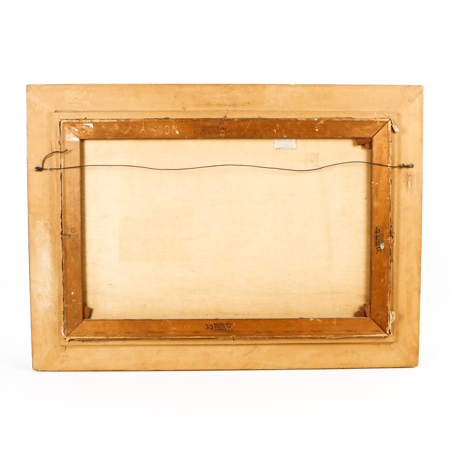 Edwin Charles Arnold Oil Painting on Canvas "Off the Golden Gate"