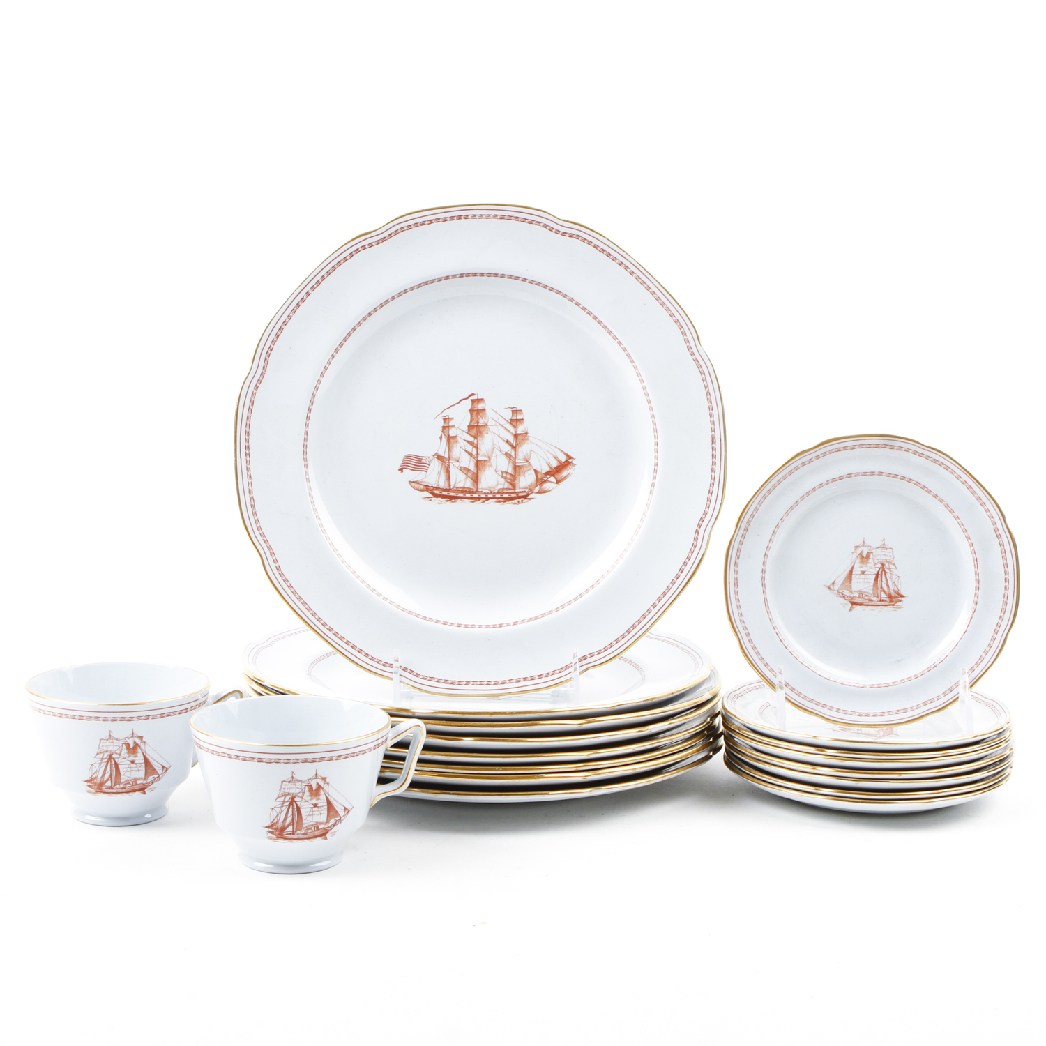 Collection of Spode "Tradewinds" China
