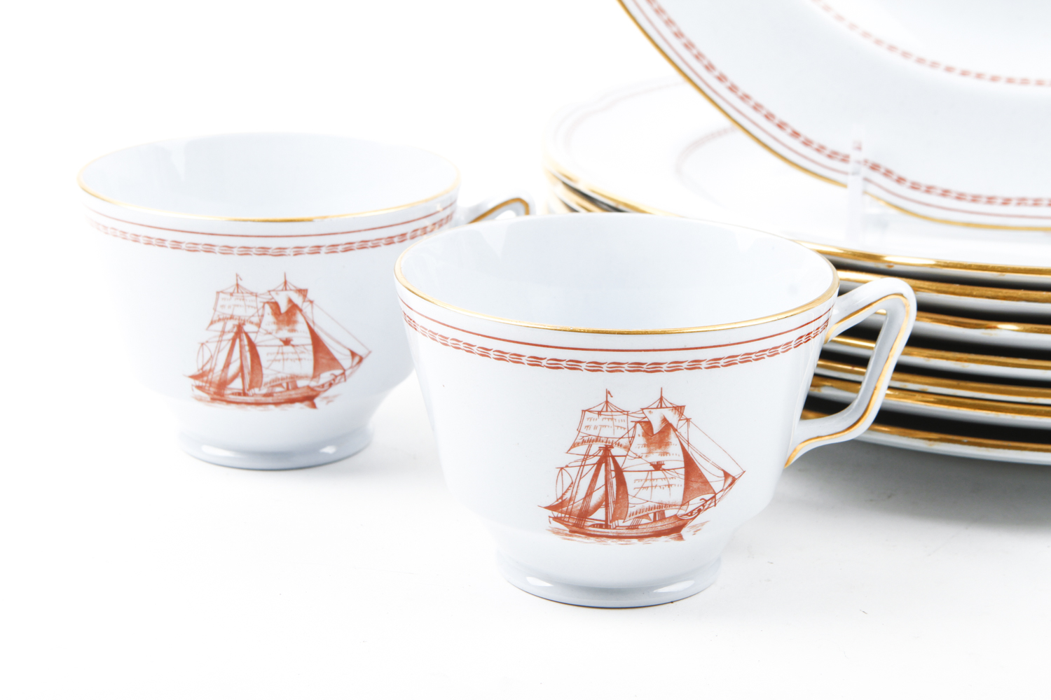 Collection of Spode "Tradewinds" China