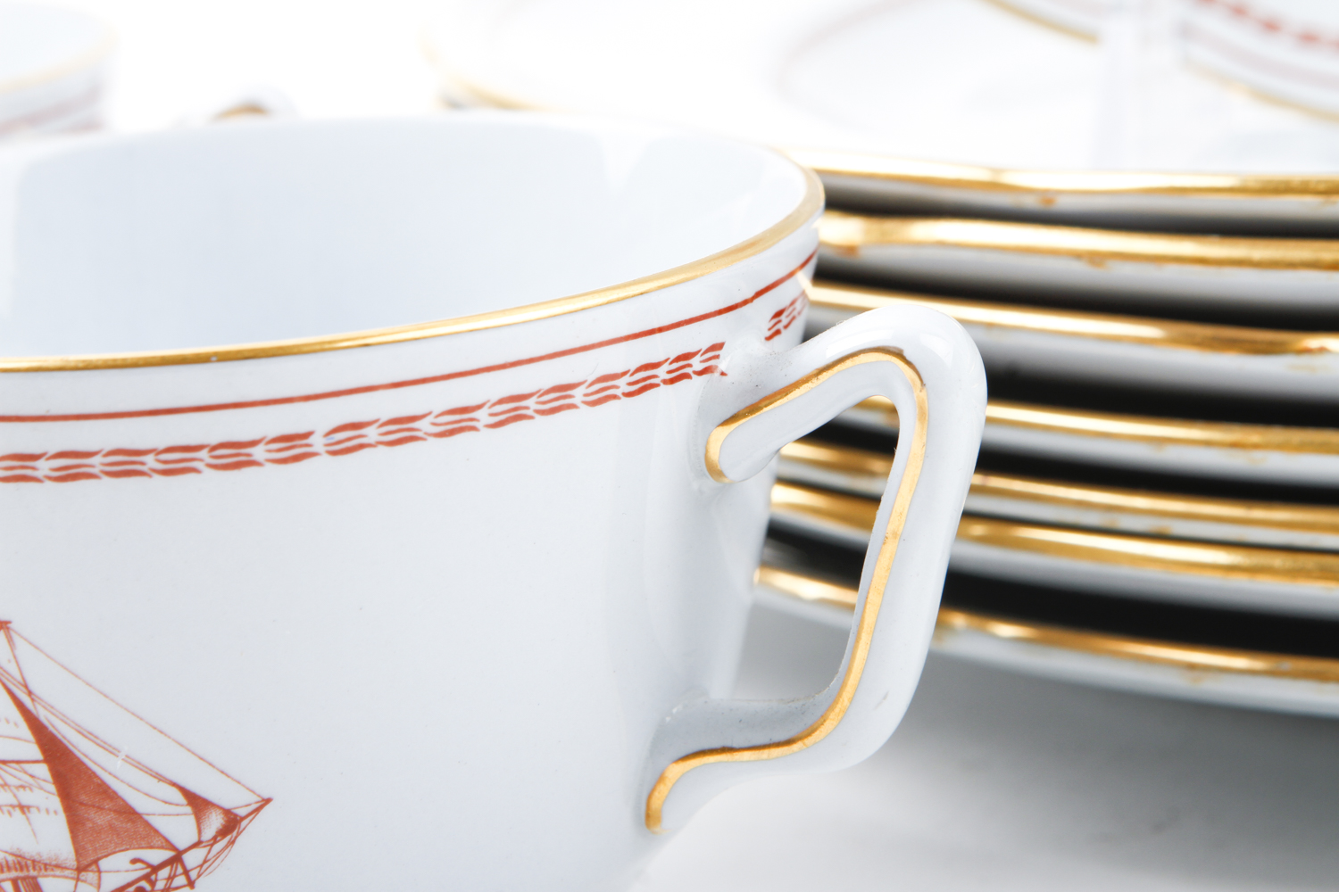 Collection of Spode "Tradewinds" China