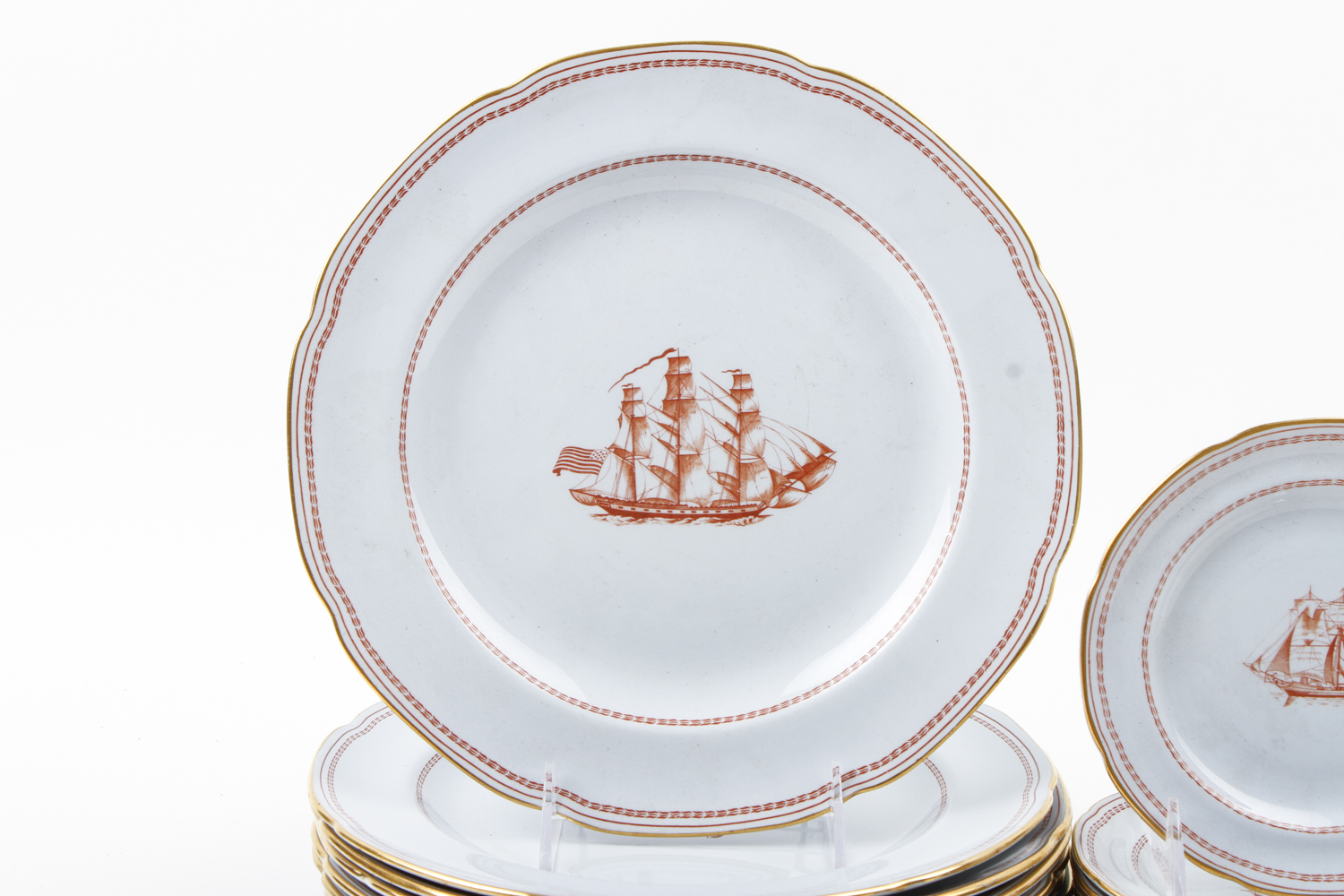 Collection of Spode "Tradewinds" China
