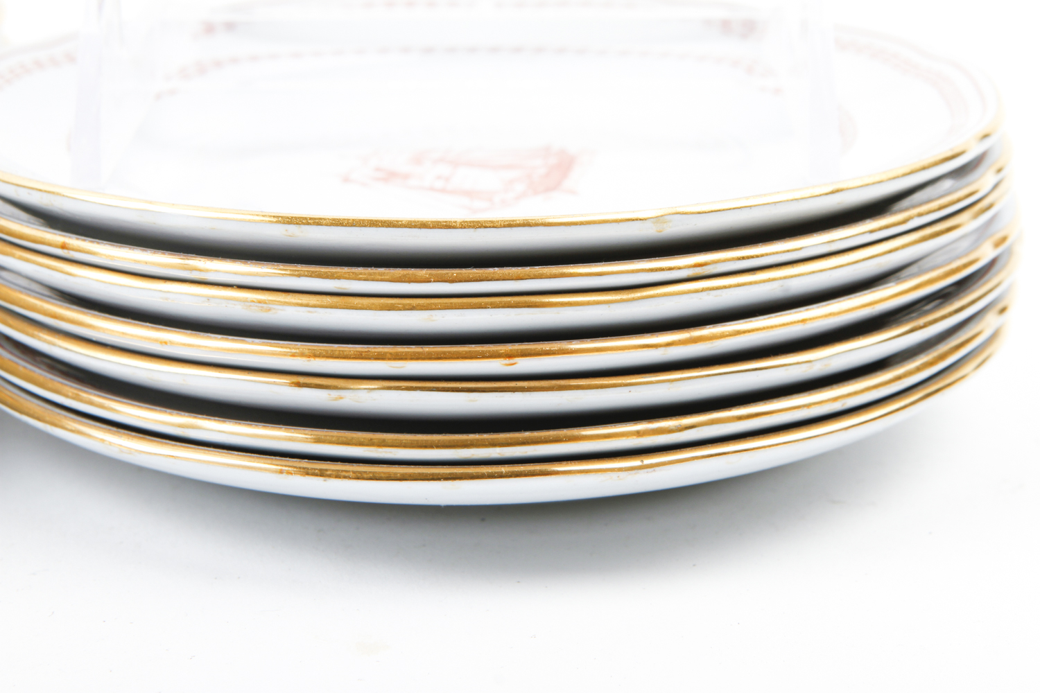 Collection of Spode "Tradewinds" China