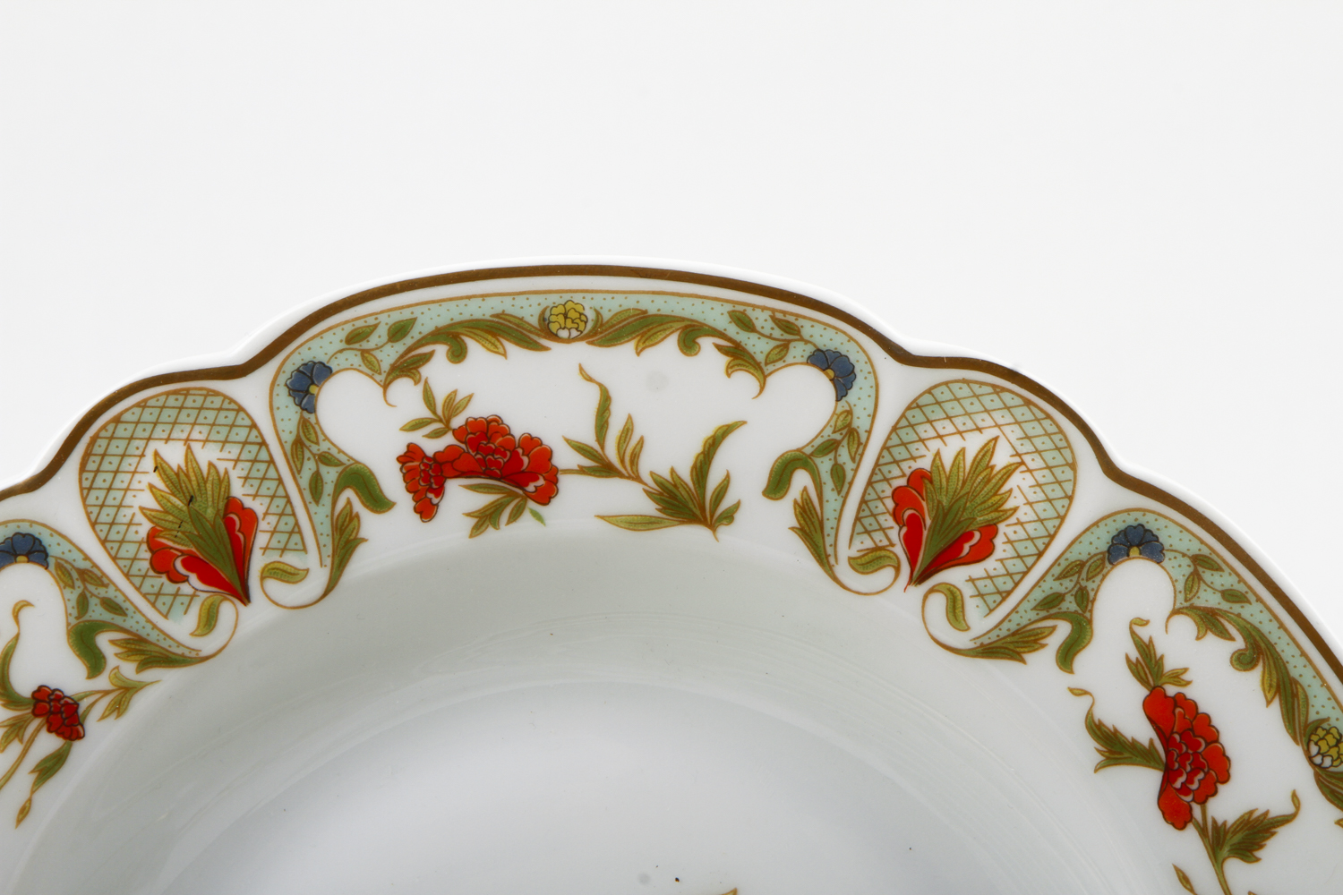 C.H. Field Haviland Limoges Mozart "Chantoung" China